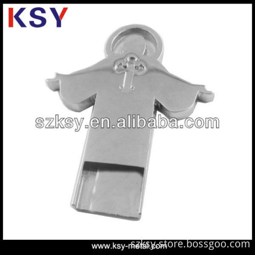 (Hot Sale) Decoration Shiny Metal U Disk